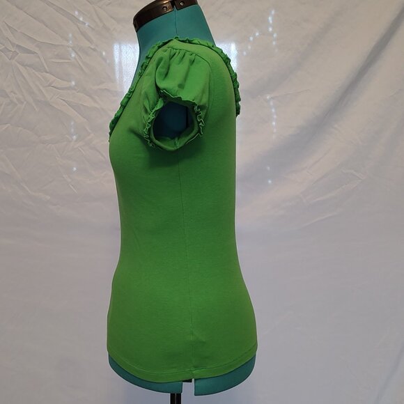 Tee Shop - Green Short Sleeve Shirt - Picture 3 of 4